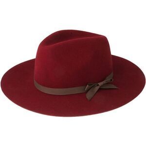 Otte Wool Hat | Burgundy